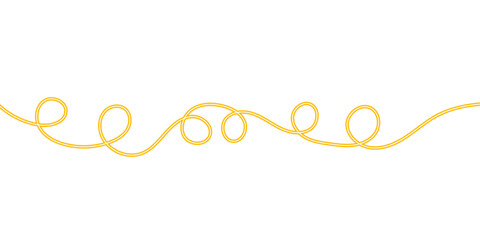 Dynamic Neon Glow Wave Ribbon. Vibrant, Looping, and Smooth Wavy Line Design Elements for Digital Background and Border