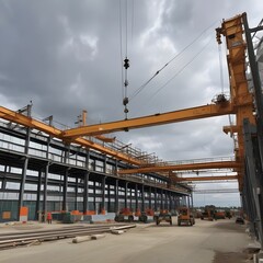 building under construction