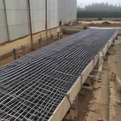 solar panels on the roof