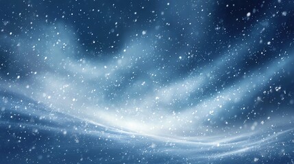 Christmas snow background image