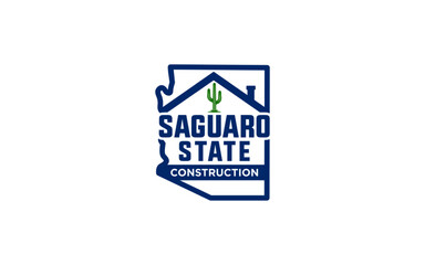 Arizona House logo vector icon element and template for company