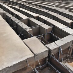 construction site of a construction site