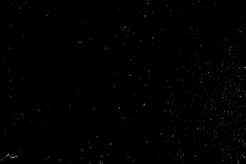 Black Dusty Paper Texture. Dark background filled with dust particles and fine texture. Ideal for vintage effects, overlays, and graphic design.