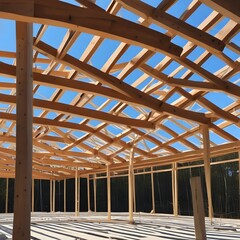 construction of a building