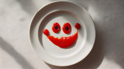 Would you like me to generate more variations of this image description for a different style of food art?