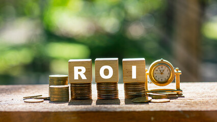 Return on investment or return on cost is the ratio between net income and the investment. A high ROI means that the profit from the investment is satisfactory compared to the cost.