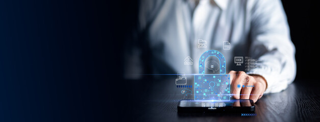 datum hacker privacy security protection virus anti encryption warning system information ai accuracy error interface cyber safeguard digital workflow supporting trusted operation