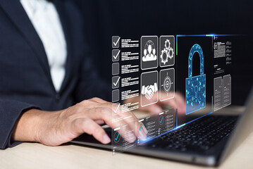 security privacy protection anti virus encryption hacker system datum interface ai accuracy information error cyber warning enhance resilience enabling reliable digital operation