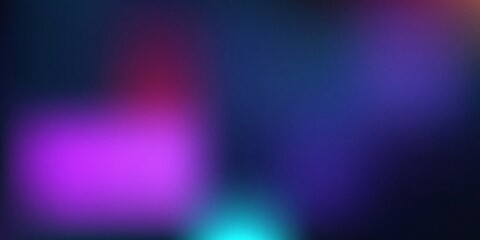 Vibrant neon light blur: abstract artistic spectrum of purple, pink,
