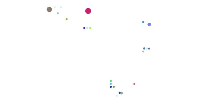 Modern Circle Stream Creating Cape Verde Outline