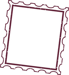 Postage Mark Template