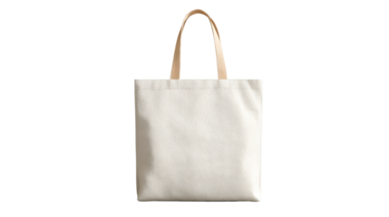 A natural, woven canvas tote bag with light wood handles, perfect for shopping, promotions, or as a reusable merchandise carrier.