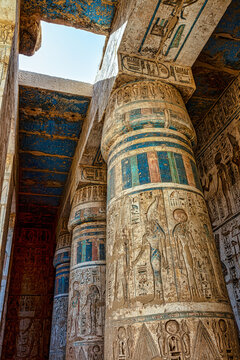 Karnak Tempelanlage  in Luxor, &Auml;gypten