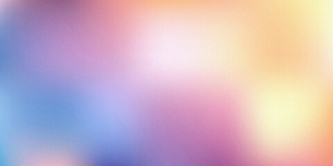 Smooth gradient symphony: radiant blend of pink, blue, and yellow