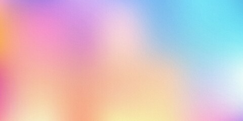 Vibrant color gradient with soft transition