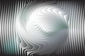 Naklejka premium twirly burst stripes in grey color background.
