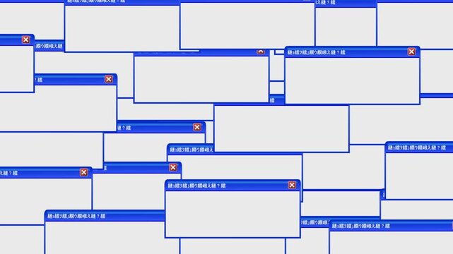 PC　ウインドウ　バグ表示　中央から