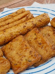 아시아 음식 오뎅볶음, 요리