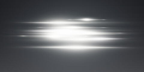 White horizontal light lines with glowing effects.