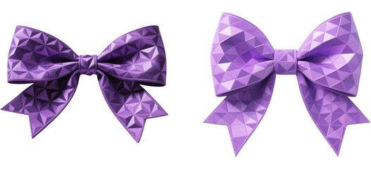 リボン　幾何学柄　模様　柄　装飾物