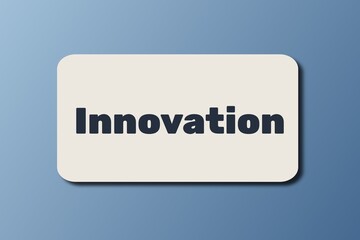 Productivity Concept on Minimalist Card with Modern Blue Gradient Background