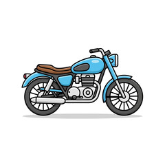 Obraz premium a classic motorcycle