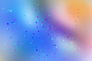 Modern Abstract Fluid Background with Soft Grainy Texture in blue and yellow Tones