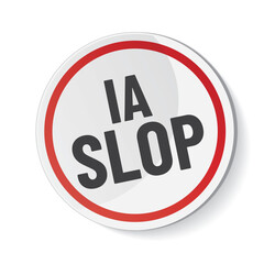 IA SLOP intelligence artificielle SLOP