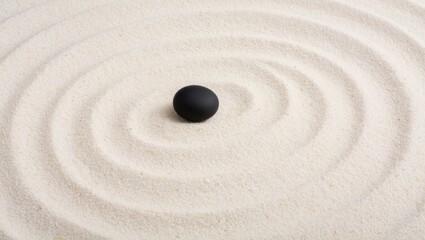 Naklejka premium Zen Garden Serenity