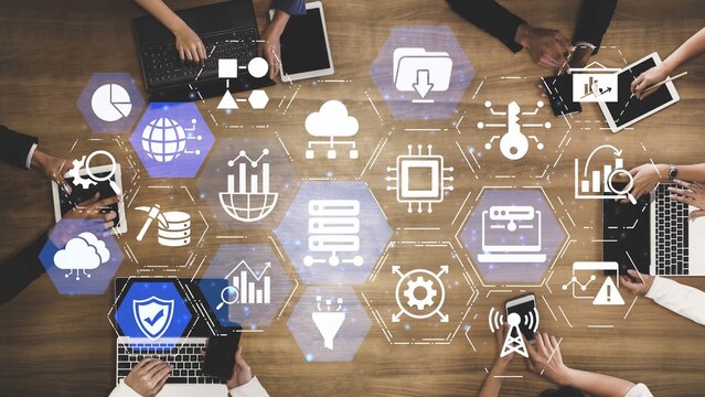 Concept of big data processing and analysis using big data architecture enables insights, big data visualization, and big data integration. Funnel