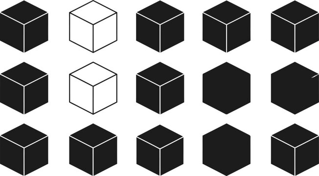 set of cubes