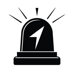 Lightning Alarm Symbol