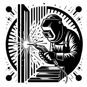 Welding on Steel Frame