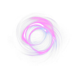 Purple Swirl Effect PNG Overlay Transparent Background