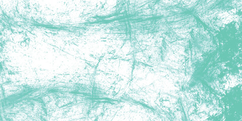Light Teal and White Textured Background with Loose Brush Strokes and Grungy Feel for Artistic Design Elements