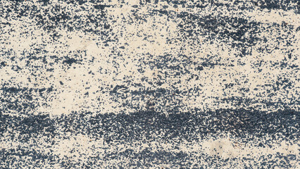 Abstract White and Black Stone-Speckled Texture with Horizontal Stripe Pattern for Modern Design Background