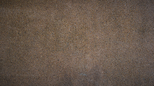 Brown Exposed Aggregate Concrete Texture for Construction, Exterior Wall, or Decorative Floor Background
