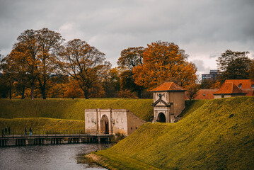Obraz premium Travel photography from the streets of Copenhagen