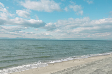 日本の海辺（太平洋）