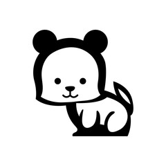 Dog Silhouette Vector Design