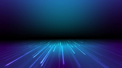 Abstract Audio Visual Tunnel | Vibrant Color Motion Background