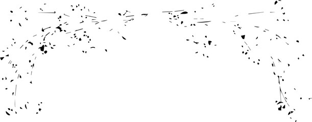 Distressed grunge texture with scattered splatter and scratch effects, perfect for adding raw, edgy character to designs or urban-inspired projects