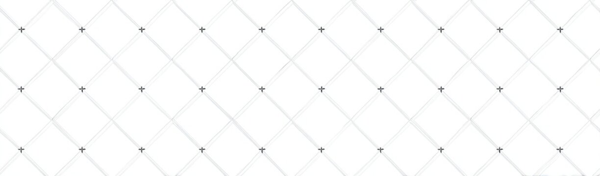 White tufted textile background with diamond pattern and buttons