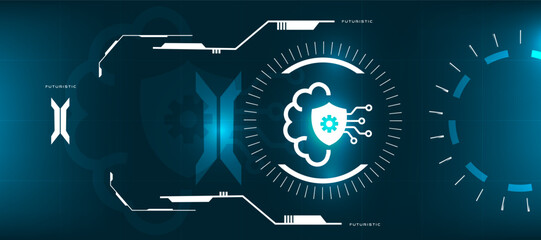 Digital Firewall Security with AI Interface