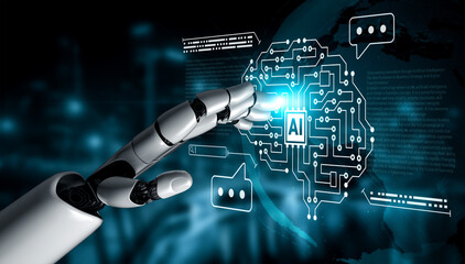 AI processing complex data networks and powering digital transformation, enabling automation, insight generation, and innovative enterprise solutions Parse