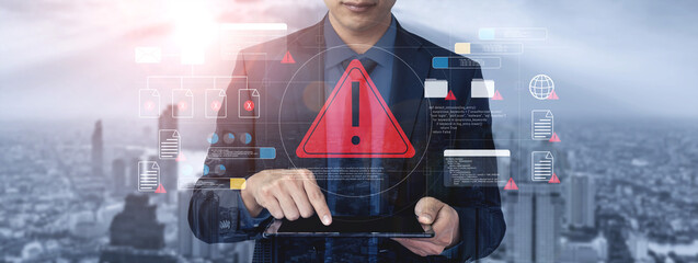 Cybersecurity threat alert system detects potential intrusions, monitors abnormal activity, and enhances digital protection to prevent unauthorized access and data breaches. Parse