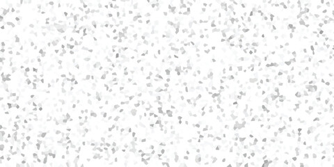 Geometric Mosaic Texture Background with Irregular Gray and White Polygonal Shapes for Abstract Design and Digital Art