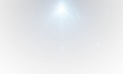 Sparkling star with radiant glow, luminous beams, and sparkling lens flare ideal for festive visuals, magical backgrounds, and twinkling holiday compositions