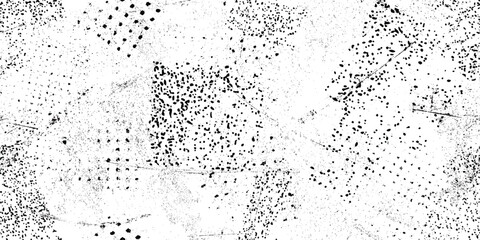 Distressed, scratched grungy endless pattern . seamless pattern texture. Grange shapes .Grunge film scratchy texture . Vector grainy retro noise texture .Screen print endless pattern texture. Print
