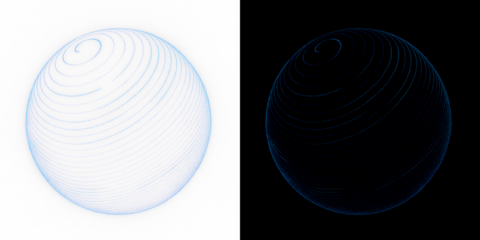 Electric plasma ring with glowing sphere, lightning strike, and neon effect ideal for digital backgrounds, futuristic designs, and technology visuals